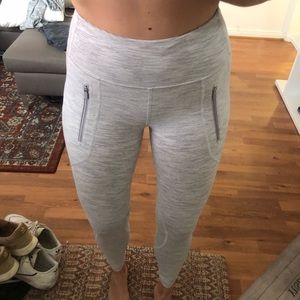 Lululemon High Waist Yoga Pants